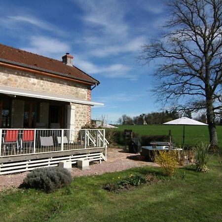 Vrijstaand Huis In Thil Sur Arroux Bagian luar foto